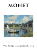 MON20 Monet Poster Printed | Premium Waterproof & Tear Resistant Full Colour Posters