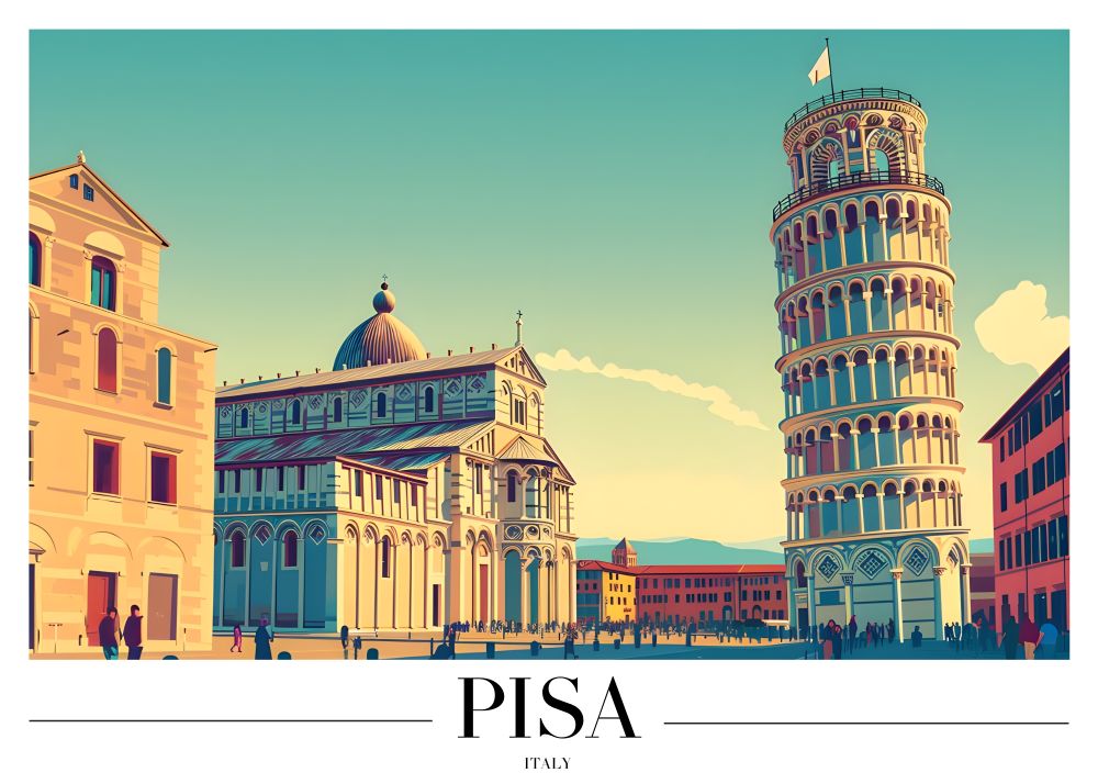 Travel Poster Printed | Premium Waterproof & Tear Resistant Full Colour Posters