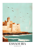 DAV211 Essaouira Morocco Printed | Premium Waterproof & Tear Resistant Full Colour Posters