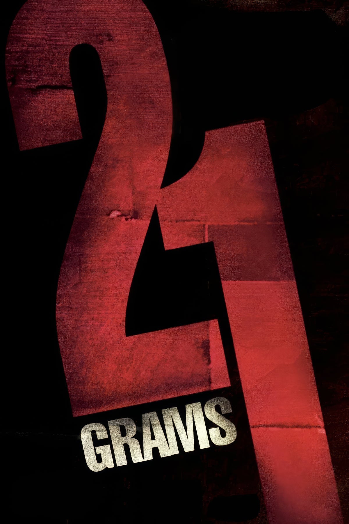21 Grams (2003) Film/Movie Premium Waterproof & Tear Resistant Posters
