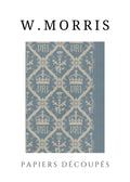 WMO21 W Morris Poster Printed | Premium Waterproof & Tear Resistant Full Colour Posters