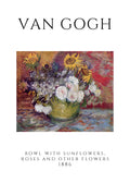 VANG21 Van Gogh Poster Printed | Premium Waterproof & Tear Resistant Full Colour Posters