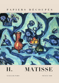 MAT21 Matisse Poster Printed | Premium Waterproof & Tear Resistant Full Colour Poster