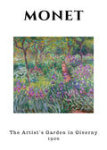 MON21 Monet Poster Printed | Premium Waterproof & Tear Resistant Full Colour Posters
