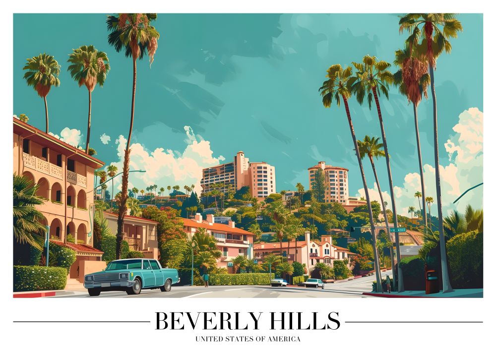 Travel Poster Printed | Premium Waterproof & Tear Resistant Full Colour Posters