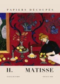 MAT22 Matisse Poster Printed | Premium Waterproof & Tear Resistant Full Colour Poster