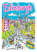 TT2 Trendy Travel Poster Printed | Premium Waterproof & Tear Resistant Full Colour Posters