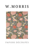 WMO22 W Morris Poster Printed | Premium Waterproof & Tear Resistant Full Colour Posters