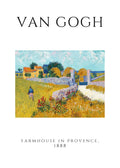 VANG22 Van Gogh Poster Printed | Premium Waterproof & Tear Resistant Full Colour Posters