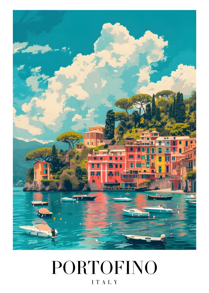 Travel Poster Printed | Premium Waterproof & Tear Resistant Full Colour Posters