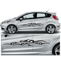 23CSG001 Car Side Graphics X 2 1500mm x 217mm Will Fit Any Car Van Universal Stickers Decals