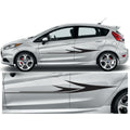 23CSG012 Car Side Graphics X 2 1500mm x 170mm Will Fit Any Car Van Universal Stickers Decals