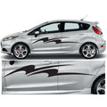 23CSG020 Car Side Graphics X 2 1500mm x 210mm Will Fit Any Car Van Universal Stickers Decals