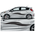 23CSG023 Car Side Graphics X 2 1500mm x 201mm Will Fit Any Car Van Universal Stickers Decals