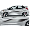 23CSG028 Car Side Graphics X 2 1500mm x 180mm Will Fit Any Car Van Universal Stickers Decals