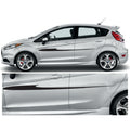 23CSG033 Car Side Graphics X 2 1500mm x 69mm Will Fit Any Car Van Universal Stickers Decals