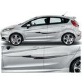 23CSG034 Car Side Graphics X 2 1500mm x 99mm Will Fit Any Car Van Universal Stickers Decals
