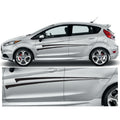 23CSG036 Car Side Graphics X 2 1500mm x 175mm Will Fit Any Car Van Universal Stickers Decals