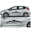 23CSG038 Car Side Graphics X 2 1500mm x 278mm Will Fit Any Car Van Universal Stickers Decals