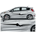 23CSG040 Car Side Graphics X 2 1500mm x 253mm Will Fit Any Car Van Universal Stickers Decals