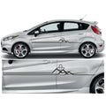 23CSG046 Car Side Graphics X 2 1500mm x 267mm Will Fit Any Car Van Universal Stickers Decals