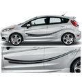 23CSG047 Car Side Graphics X 2 1500mm x 268mm Will Fit Any Car Van Universal Stickers Decals