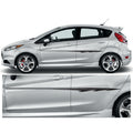 23CSG057 Car Side Graphics X 2 1500mm x 54mm Will Fit Any Car Van Universal Stickers Decals