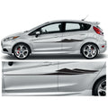 23CSG059 Car Side Graphics X 2 1500mm x 108mm Will Fit Any Car Van Universal Stickers Decals