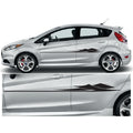 23CSG061 Car Side Graphics X 2 1500mm x 106mm Will Fit Any Car Van Universal Stickers Decals