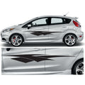 23CSG065 Car Side Graphics X 2 1500mm x 176mm Will Fit Any Car Van Universal Stickers Decals