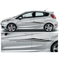 23CSG068 Car Side Graphics X 2 1500mm x 99mm Will Fit Any Car Van Universal Stickers Decals