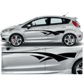 23CSG071 Car Side Graphics X 2 1500mm x 212mm Will Fit Any Car Van Universal Stickers Decals
