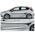 23CSG075 Car Side Graphics X 2 1500mm x 150mm Will Fit Any Car Van Universal Stickers Decals