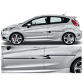 23CSG085 Car Side Graphics X 2 1500mm x 82mm Will Fit Any Car Van Universal Stickers Decals