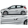 23CSG098 Car Side Graphics X 2 1500mm x 90mm Will Fit Any Car Van Universal Stickers Decals