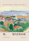 MAT23 Matisse Poster Printed | Premium Waterproof & Tear Resistant Full Colour Poster