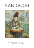 VANG23 Van Gogh Poster Printed | Premium Waterproof & Tear Resistant Full Colour Posters