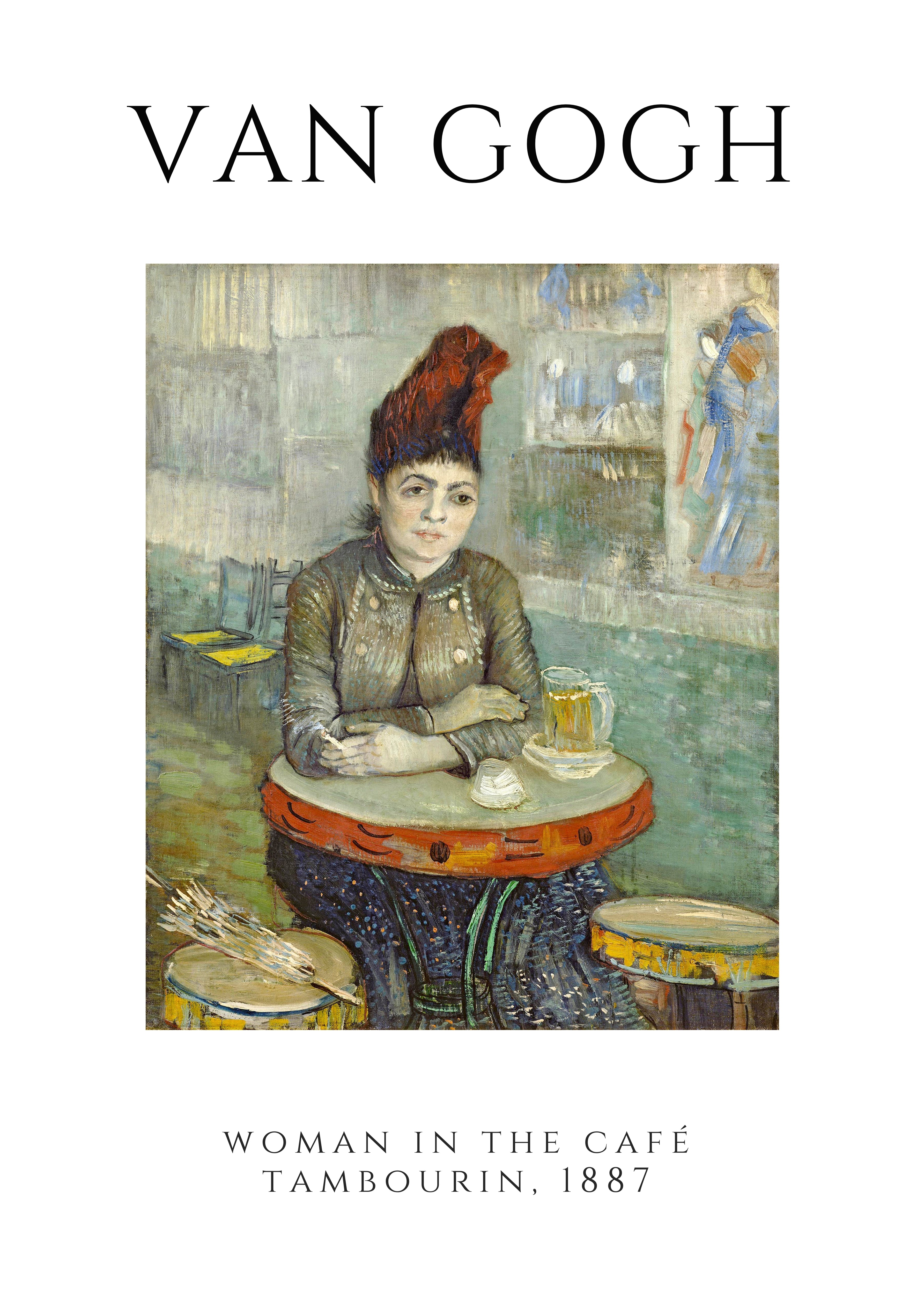 VANG23 Van Gogh Poster Printed | Premium Waterproof & Tear Resistant Full Colour Posters