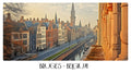 PP23 Bruges Belgium Panoramic Premium Waterproof & Tear Resistant Poster