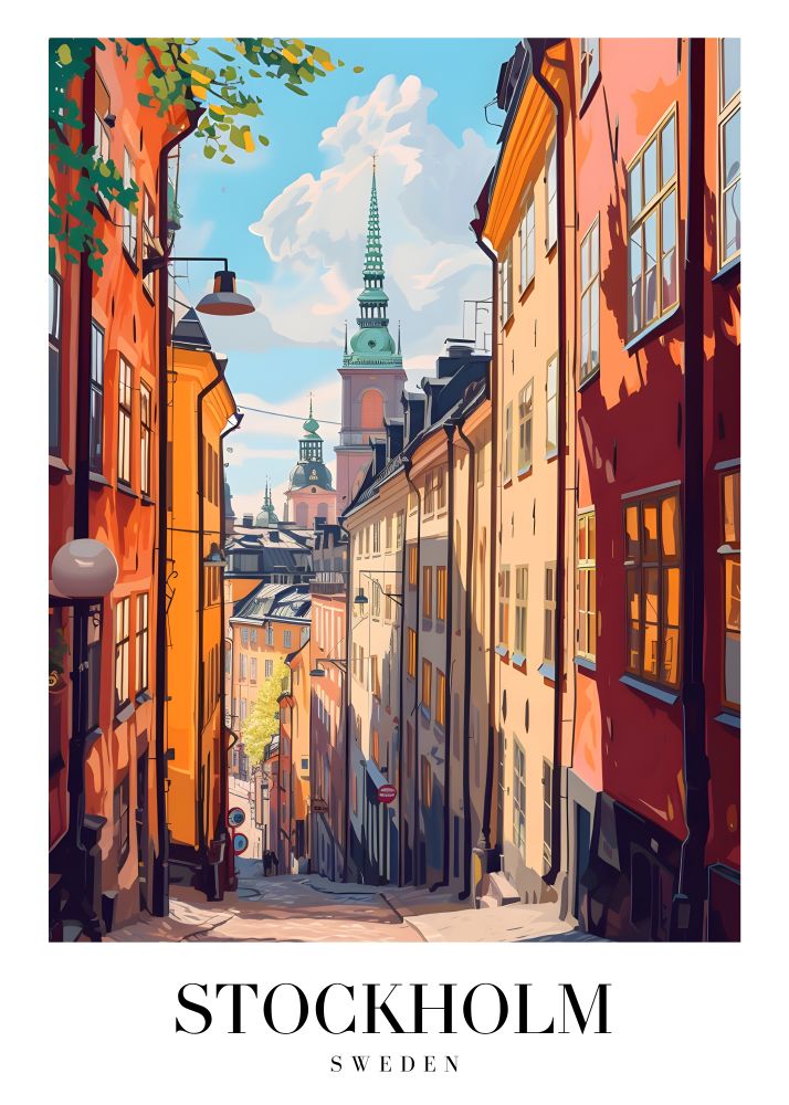 Travel Poster Printed | Premium Waterproof & Tear Resistant Full Colour Posters