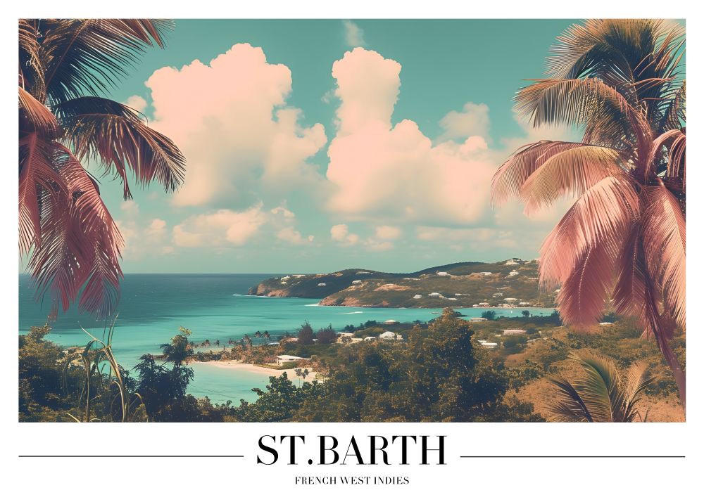 Travel Poster Printed | Premium Waterproof & Tear Resistant Full Colour Posters