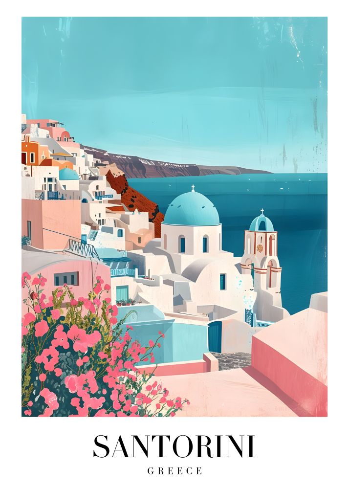 Travel Poster Printed | Premium Waterproof & Tear Resistant Full Colour Posters