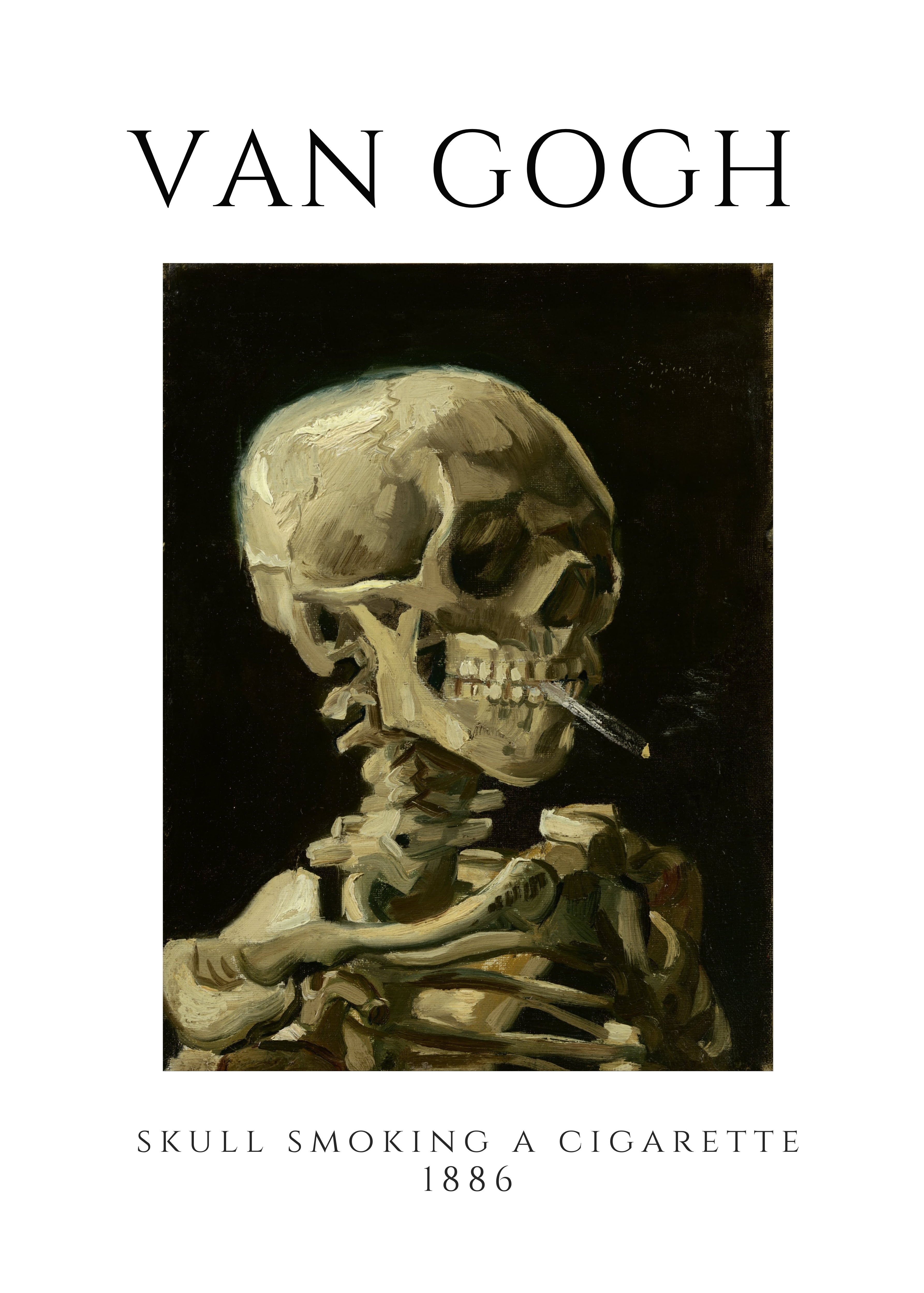 VANG24 Van Gogh Poster Printed | Premium Waterproof & Tear Resistant Full Colour Posters