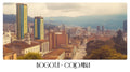 PP24 Bogota Colombia Panoramic Premium Waterproof & Tear Resistant Poster