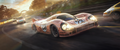PC24 Porsche 917/20 Pink Pig (1971) Panoramic Premium Waterproof & Tear Resistant Poster