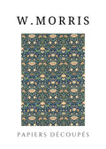 WMO24 W Morris Poster Printed | Premium Waterproof & Tear Resistant Full Colour Posters