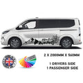 25CL05 Adventure Awaits Campervan Graphic Motorhomes And Campervans