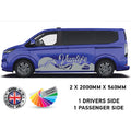 25CL07 Van Life Campervan Graphic Motorhomes And Campervans