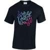 World Party Day Cotton T-Shirt Available in Black Grey and White TM25CL11