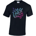 CL11 World Party Day Unisex Cotton T-Shirts Various Sizes & Colours Available